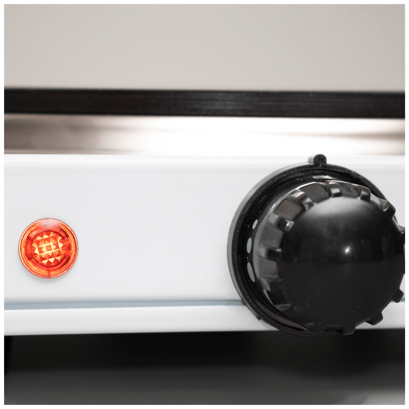 home Električno kuhalo, 1 ploča - 18 cm, 1500 W, bijela - HG R 01/WH