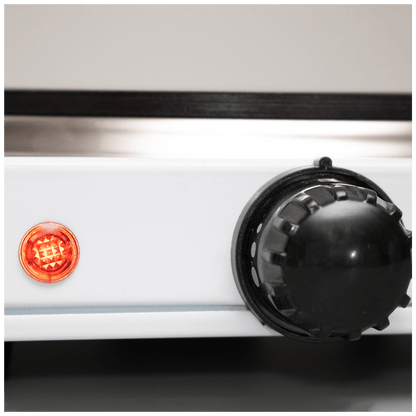 home Električno kuhalo, 1 ploča - 18 cm, 1500 W, bijela - HG R 01/WH