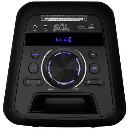 SAL Zvučnik bežični, Bluetooth , KARAOKE, 120 / 80W - PAR 2200BT