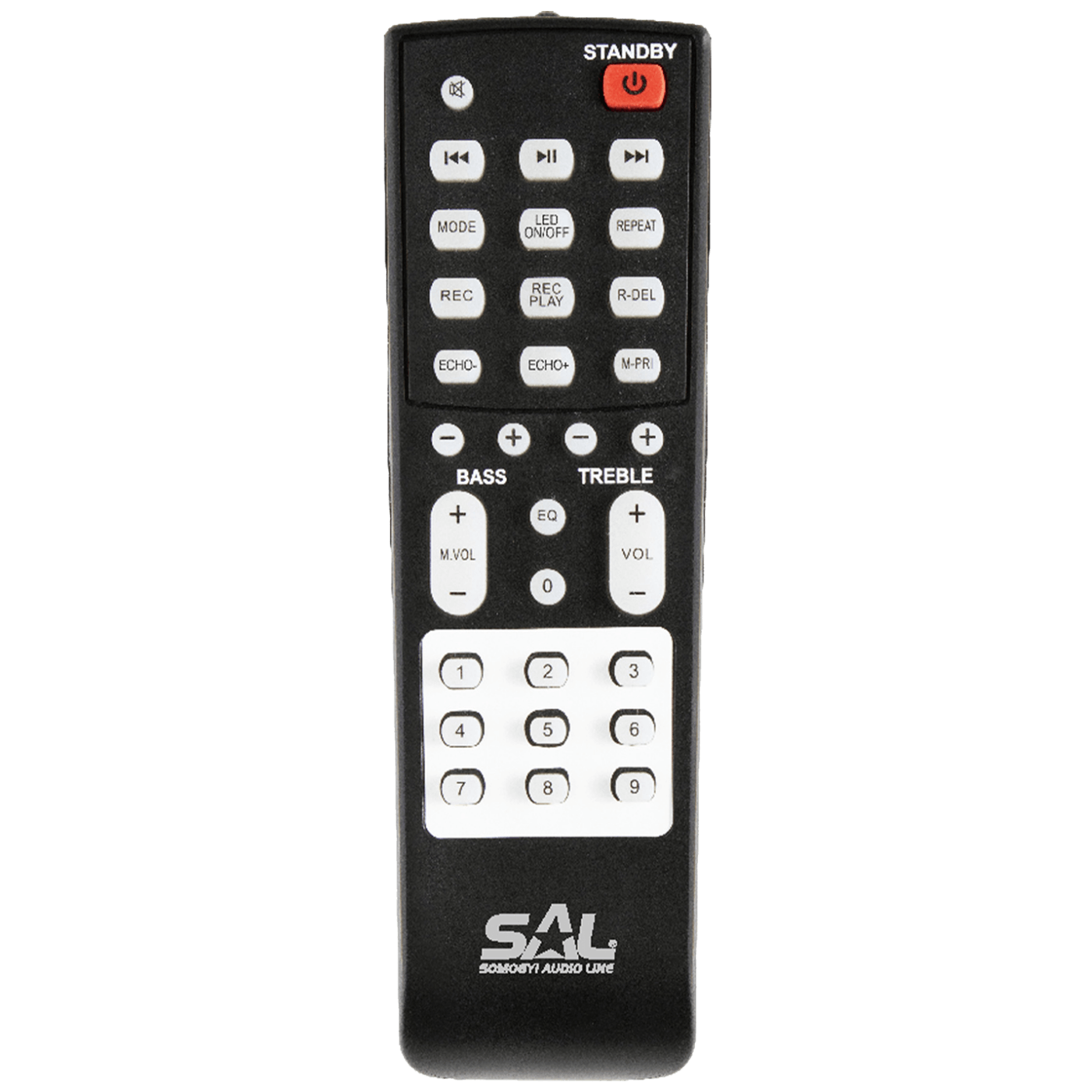 SAL Zvučnik bežični, Bluetooth , KARAOKE, 120 / 80W - PAR 2200BT