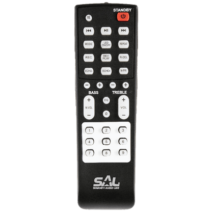 SAL Zvučnik bežični, Bluetooth , KARAOKE, 120 / 80W - PAR 2200BT