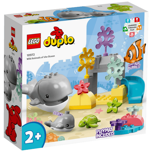 Lego Divlje životinje okeana, LEGO Duplo