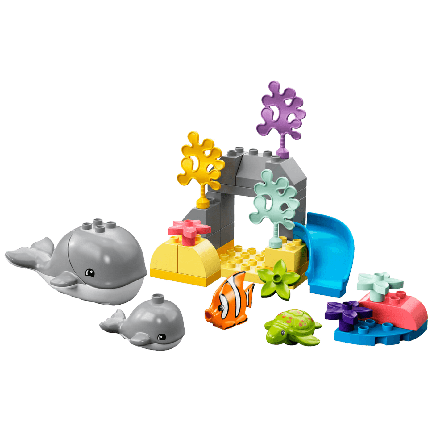 Lego Divlje životinje okeana, LEGO Duplo