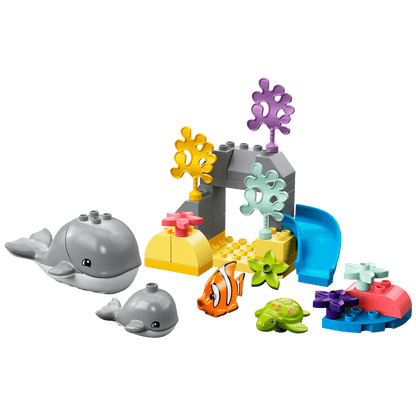 Lego Divlje životinje okeana, LEGO Duplo