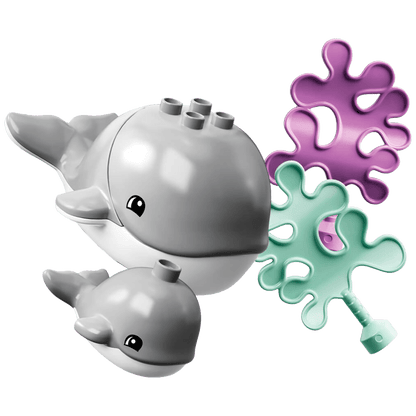 Lego Divlje životinje okeana, LEGO Duplo