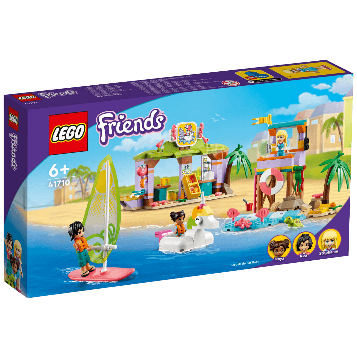Lego Zabava na plaži za surfere, LEGO Friends