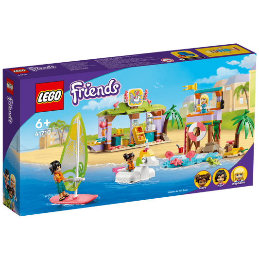 Lego Zabava na plaži za surfere, LEGO Friends