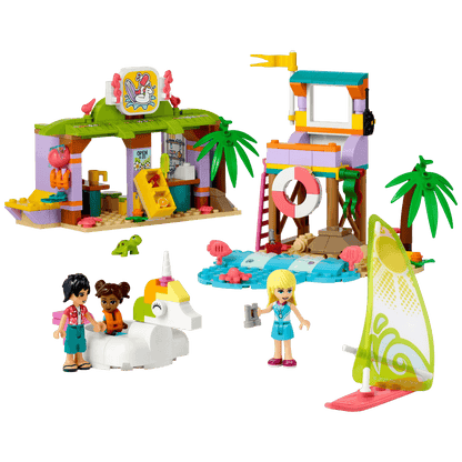 Lego Zabava na plaži za surfere, LEGO Friends