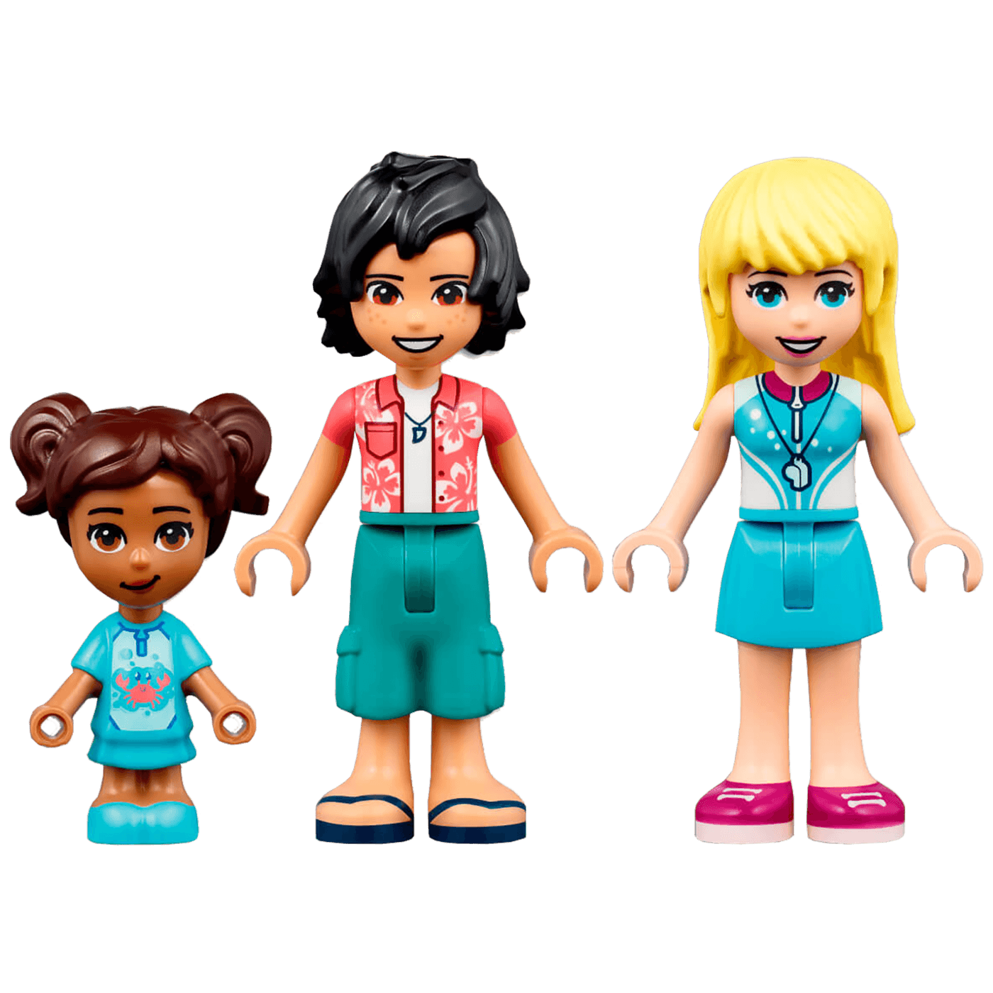 Lego Zabava na plaži za surfere, LEGO Friends