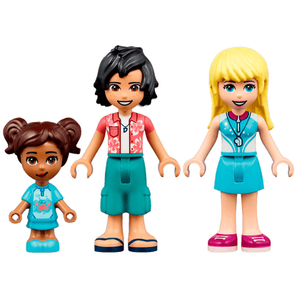 Lego Zabava na plaži za surfere, LEGO Friends