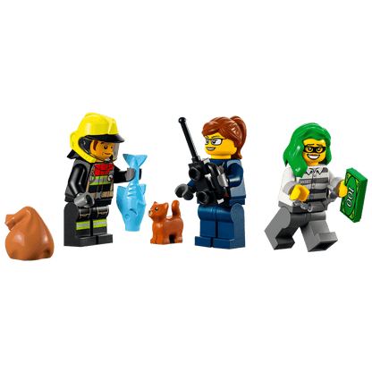 Lego Vatrogasna akcija i policijska potjera, LEGO City - Vatrog. akcija i policijska potjera