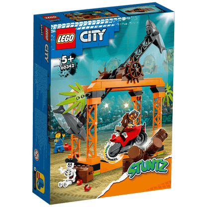 Lego Izazov napad ajkule na kaskaderskoj stazi, LEGO City