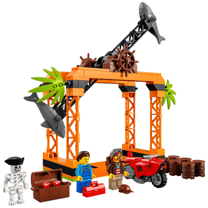 Lego Izazov napad ajkule na kaskaderskoj stazi, LEGO City