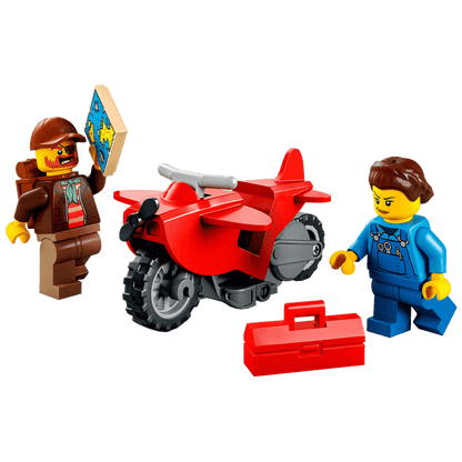 Lego Izazov napad ajkule na kaskaderskoj stazi, LEGO City