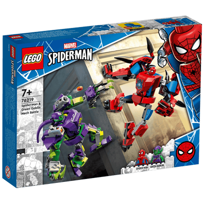 Lego Borba Spider-Mana i Green Goblina, LEGO Super Heroes