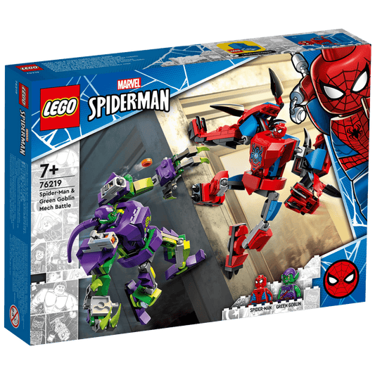 Lego Borba Spider-Mana i Green Goblina, LEGO Super Heroes
