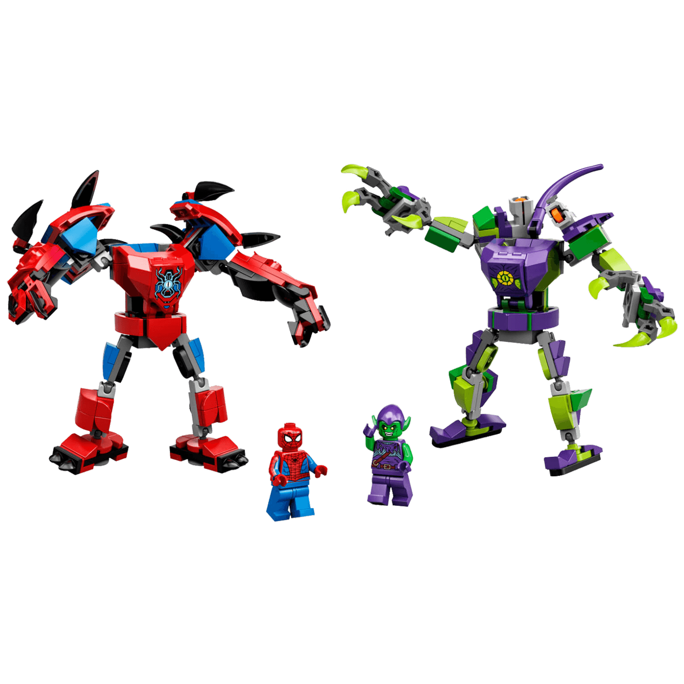 Lego Borba Spider-Mana i Green Goblina, LEGO Super Heroes