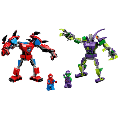 Lego Borba Spider-Mana i Green Goblina, LEGO Super Heroes