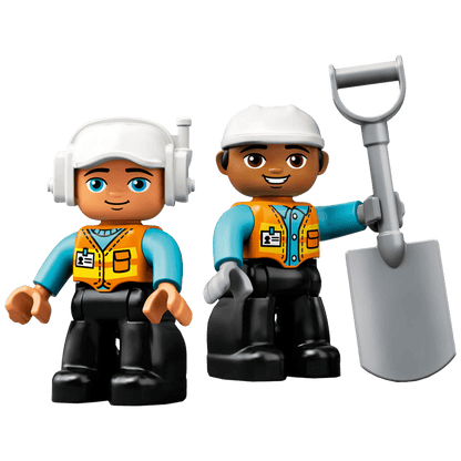 Lego Kamion i bager gusjeničar, LEGO Duplo