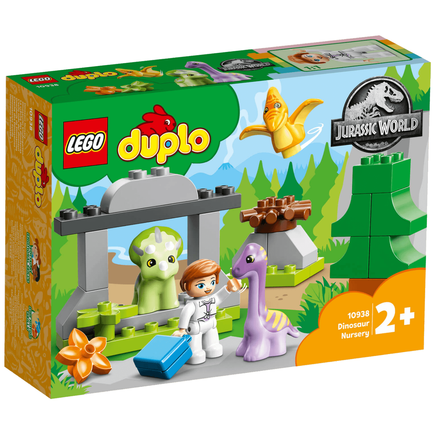 Lego Jaslice za Dinosaurusa, LEGO Duplo