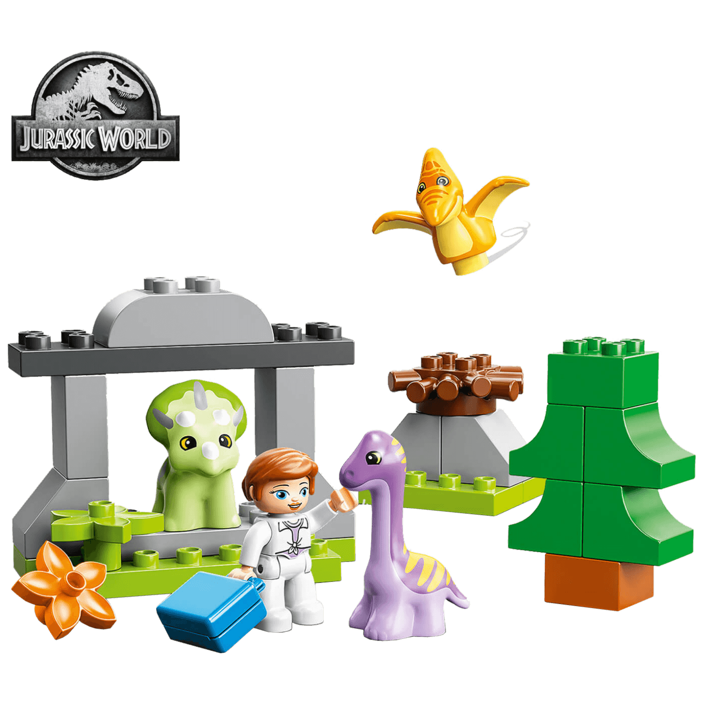 Lego Jaslice za Dinosaurusa, LEGO Duplo