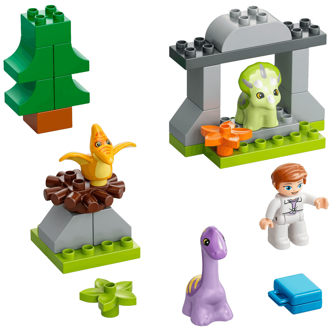 Lego Jaslice za Dinosaurusa, LEGO Duplo