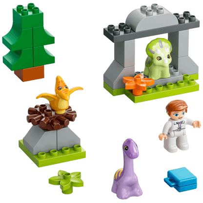Lego Jaslice za Dinosaurusa, LEGO Duplo