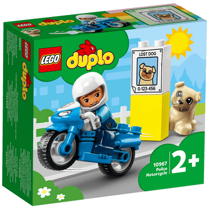 Lego Policijski motocikl, LEGO Duplo