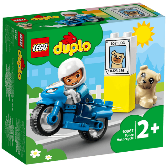 Lego Policijski motocikl, LEGO Duplo