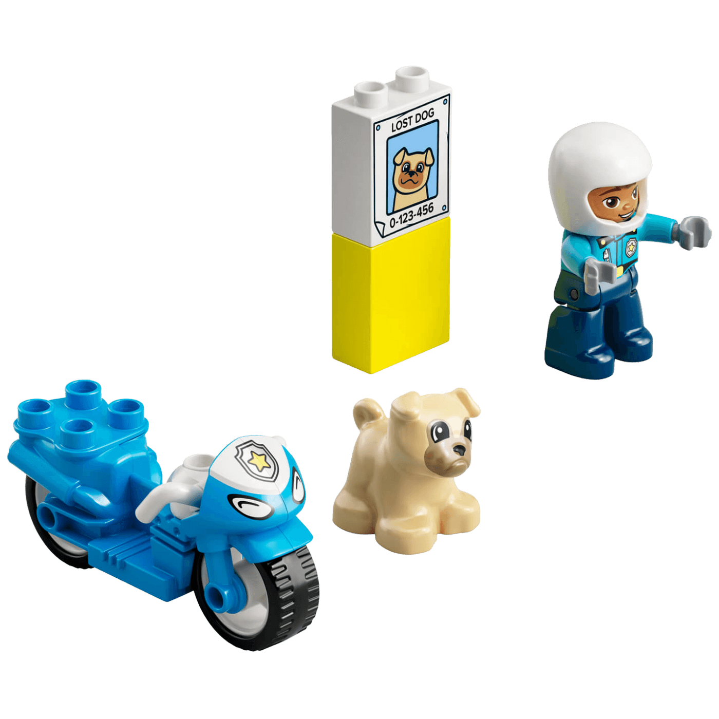 Lego Policijski motocikl, LEGO Duplo