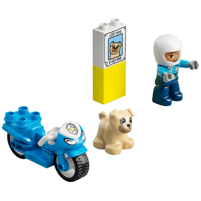 Lego Policijski motocikl, LEGO Duplo