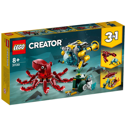 Lego Misija potopljeno blago, LEGO Creator