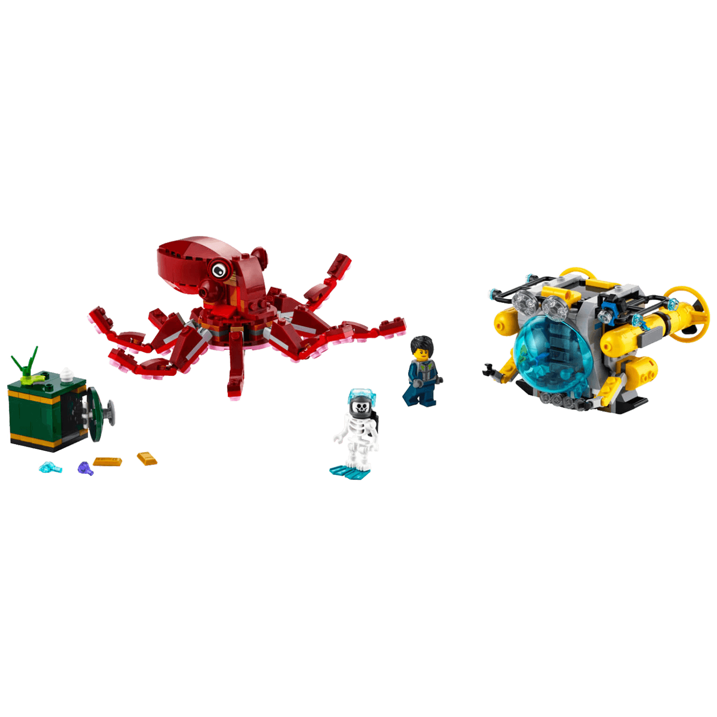 Lego Misija potopljeno blago, LEGO Creator