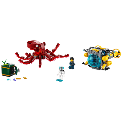 Lego Misija potopljeno blago, LEGO Creator