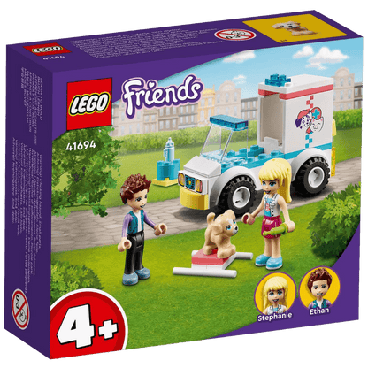 Lego Kola hitne pomoći za ljubimce, LEGO Friends