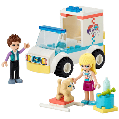 Lego Kola hitne pomoći za ljubimce, LEGO Friends