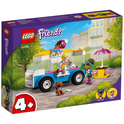 Lego Sladoledarski kamion, LEGO Friends