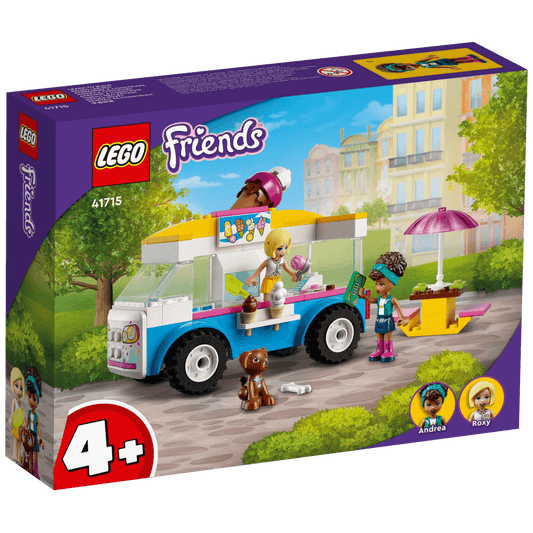 Lego Sladoledarski kamion, LEGO Friends