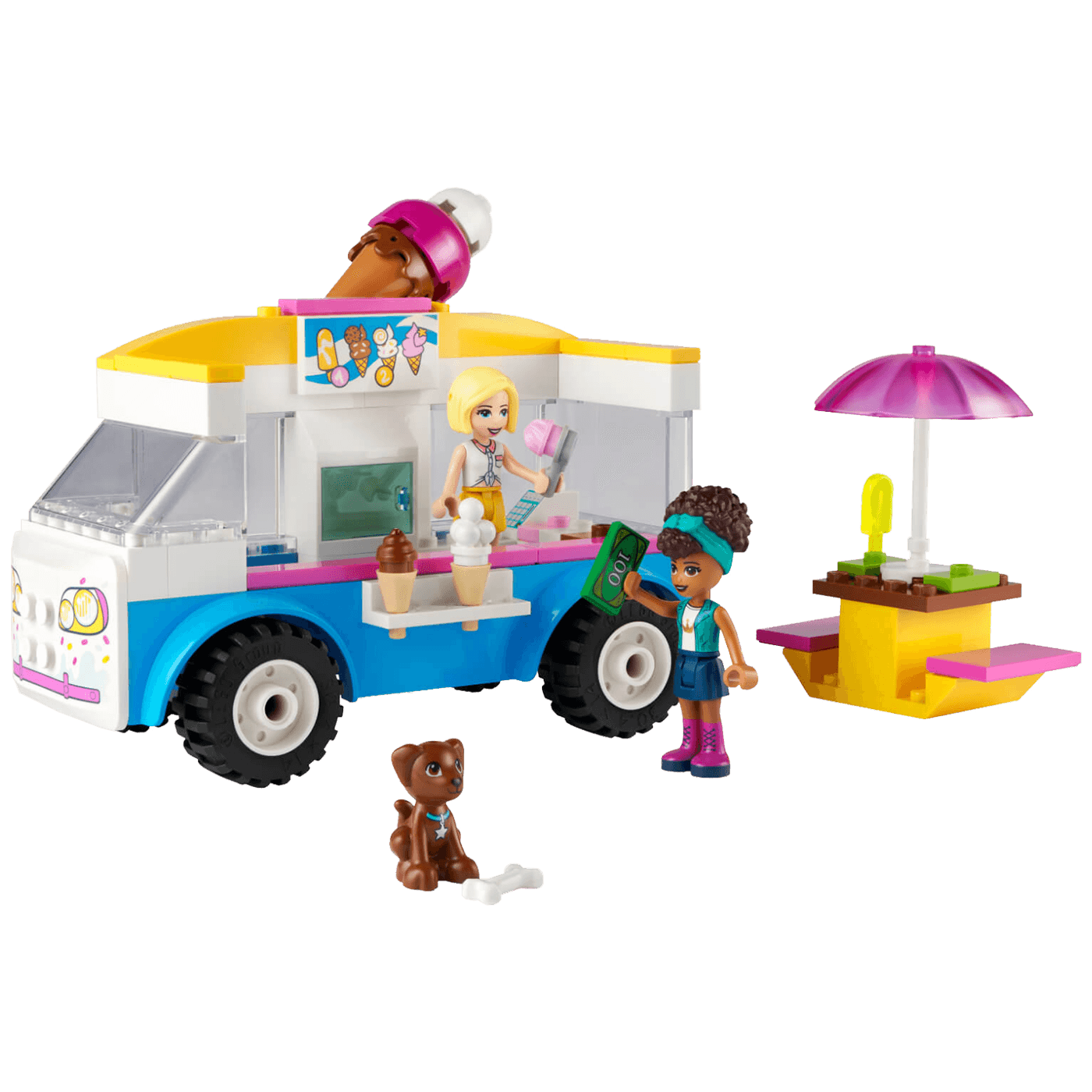 Lego Sladoledarski kamion, LEGO Friends