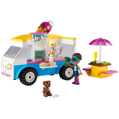 Lego Sladoledarski kamion, LEGO Friends