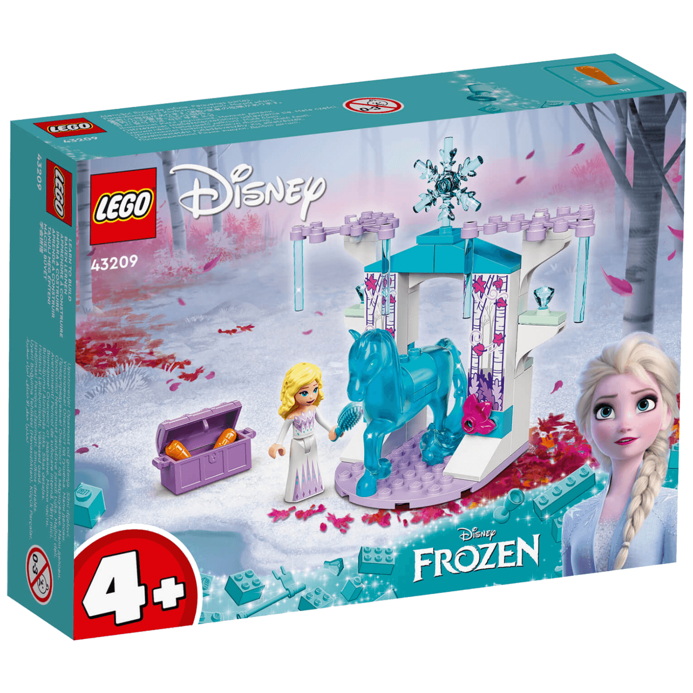 Lego Elzina i Nokkova ledena staja, LEGO Disney Princess
