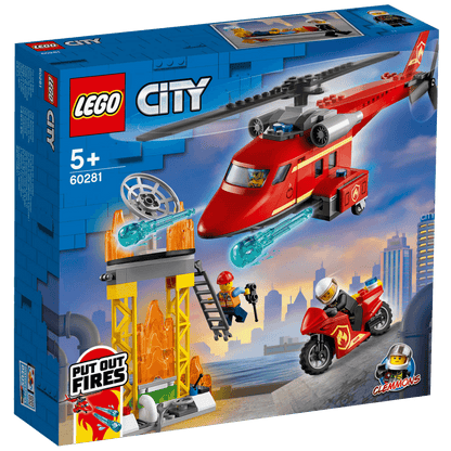 Lego Vatrogasni spasilački helikopter, LEGO City