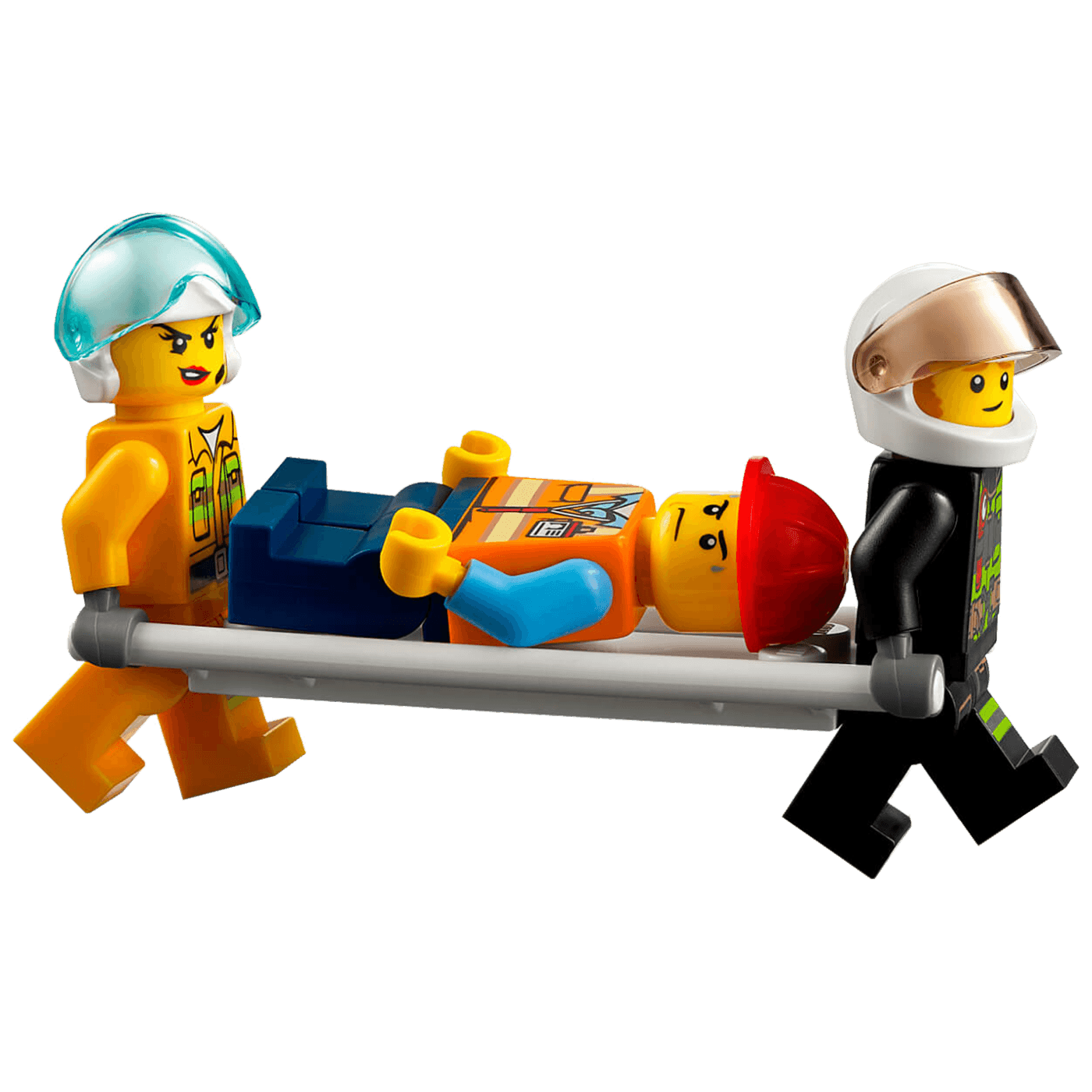 Lego Vatrogasni spasilački helikopter, LEGO City