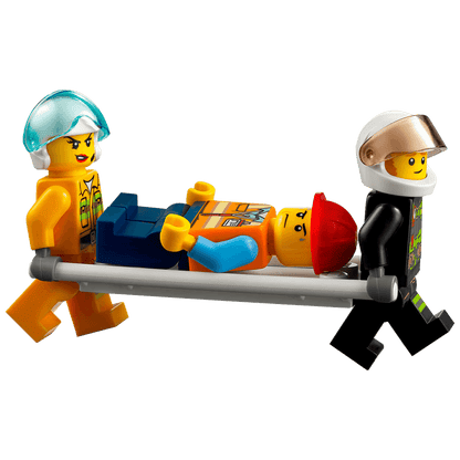 Lego Vatrogasni spasilački helikopter, LEGO City