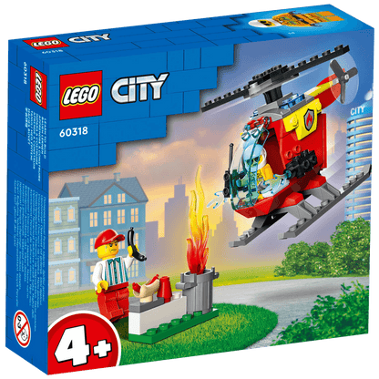 Lego Vatrogasni helikopter, LEGO City