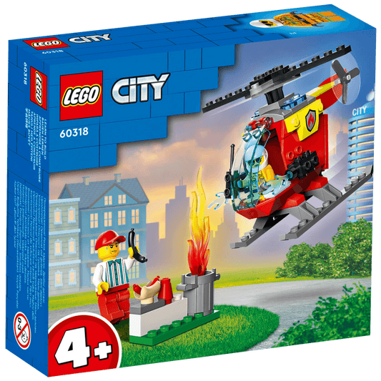 Lego Vatrogasni helikopter, LEGO City