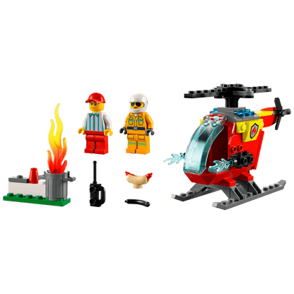 Lego Vatrogasni helikopter, LEGO City