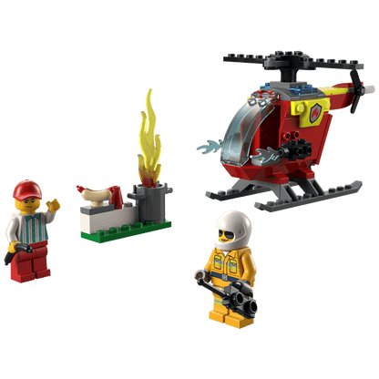 Lego Vatrogasni helikopter, LEGO City