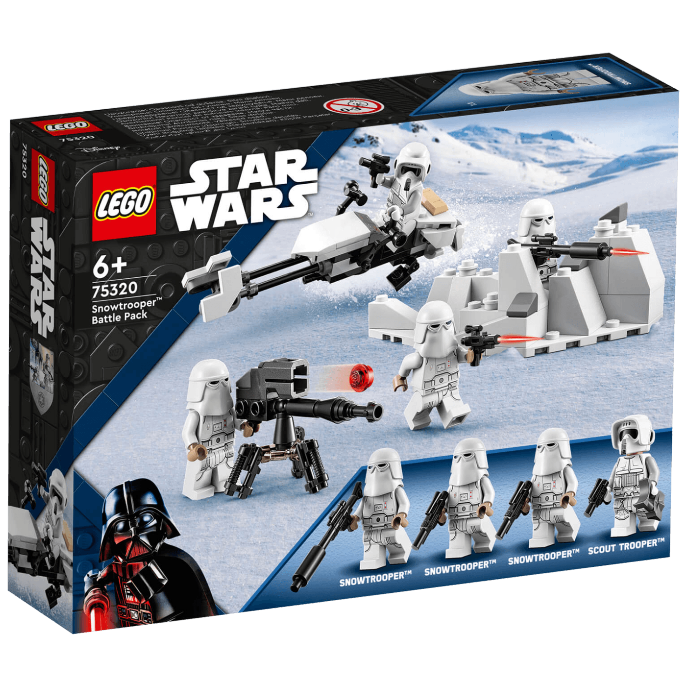 Lego Bojni komplet sa snowtrooperima, LEGO Star Wars