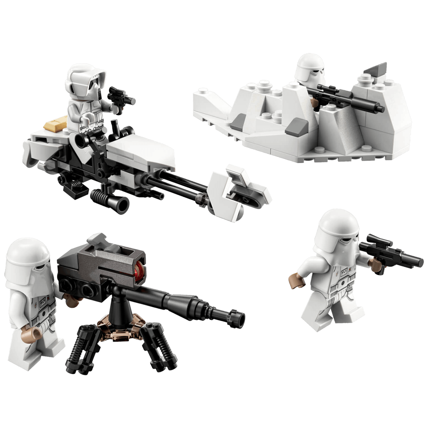 Lego Bojni komplet sa snowtrooperima, LEGO Star Wars